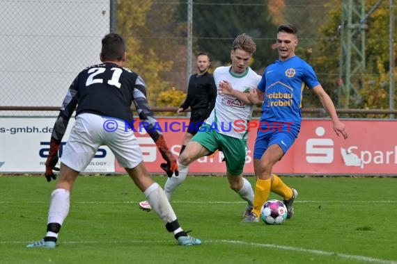 Verbandsliga Nordbaden 21/22 FC Zuzenhausen vs 1. FC Mühlhausen  (© Siegfried Lörz)