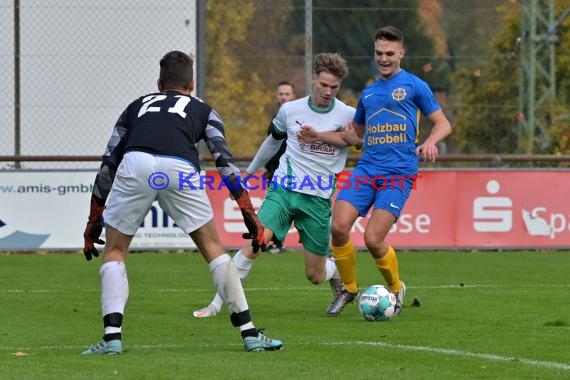 Verbandsliga Nordbaden 21/22 FC Zuzenhausen vs 1. FC Mühlhausen  (© Siegfried Lörz)