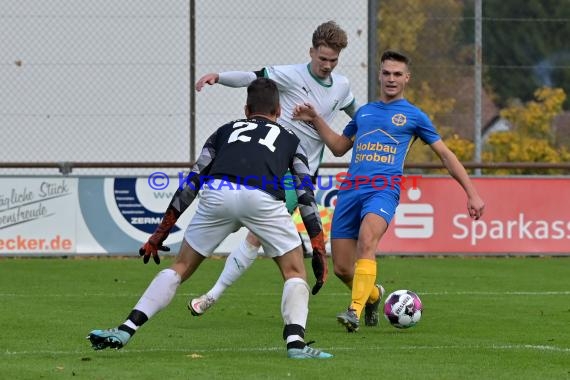 Verbandsliga Nordbaden 21/22 FC Zuzenhausen vs 1. FC Mühlhausen  (© Siegfried Lörz)