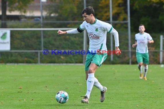 Verbandsliga Nordbaden 21/22 FC Zuzenhausen vs 1. FC Mühlhausen  (© Siegfried Lörz)