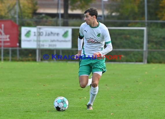 Verbandsliga Nordbaden 21/22 FC Zuzenhausen vs 1. FC Mühlhausen  (© Siegfried Lörz)