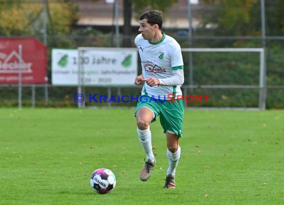 Verbandsliga Nordbaden 21/22 FC Zuzenhausen vs 1. FC Mühlhausen  (© Siegfried Lörz)