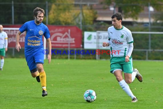 Verbandsliga Nordbaden 21/22 FC Zuzenhausen vs 1. FC Mühlhausen  (© Siegfried Lörz)