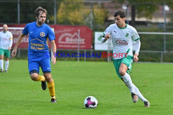 Verbandsliga Nordbaden 21/22 FC Zuzenhausen vs 1. FC Mühlhausen  (© Siegfried Lörz)