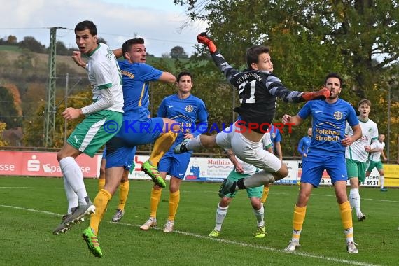 Verbandsliga Nordbaden 21/22 FC Zuzenhausen vs 1. FC Mühlhausen  (© Siegfried Lörz)