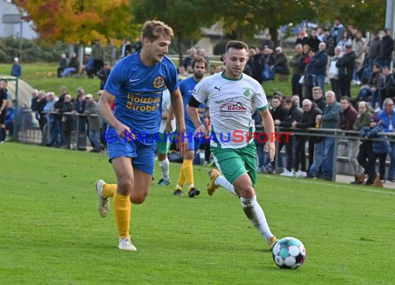 Verbandsliga Nordbaden 21/22 FC Zuzenhausen vs 1. FC Mühlhausen  (© Siegfried Lörz)