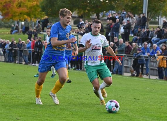 Verbandsliga Nordbaden 21/22 FC Zuzenhausen vs 1. FC Mühlhausen  (© Siegfried Lörz)