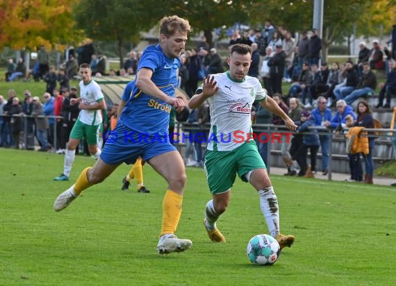 Verbandsliga Nordbaden 21/22 FC Zuzenhausen vs 1. FC Mühlhausen  (© Siegfried Lörz)