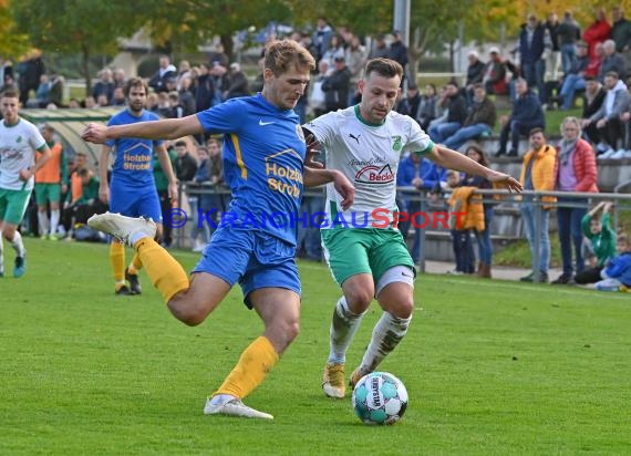 Verbandsliga Nordbaden 21/22 FC Zuzenhausen vs 1. FC Mühlhausen  (© Siegfried Lörz)