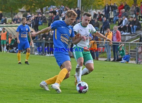 Verbandsliga Nordbaden 21/22 FC Zuzenhausen vs 1. FC Mühlhausen  (© Siegfried Lörz)