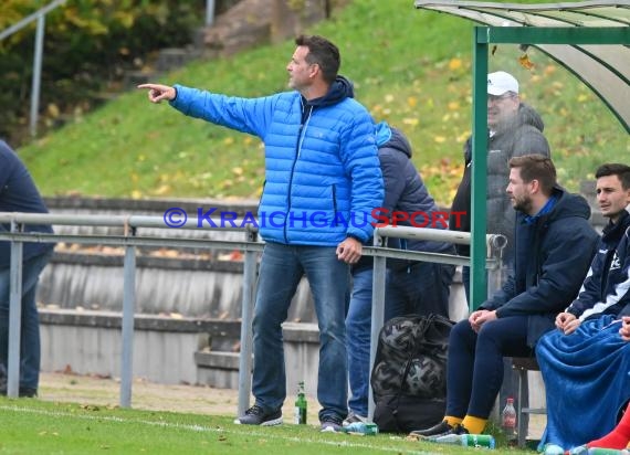 Verbandsliga Nordbaden 21/22 FC Zuzenhausen vs 1. FC Mühlhausen  (© Siegfried Lörz)