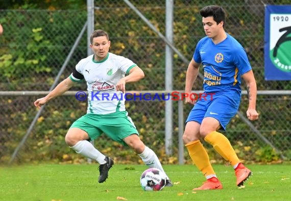 Verbandsliga Nordbaden 21/22 FC Zuzenhausen vs 1. FC Mühlhausen  (© Siegfried Lörz)