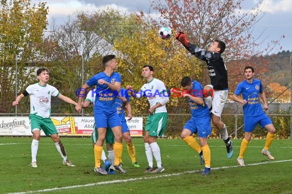 Verbandsliga Nordbaden 21/22 FC Zuzenhausen vs 1. FC Mühlhausen  (© Siegfried Lörz)