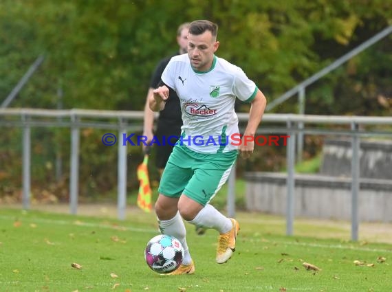 Verbandsliga Nordbaden 21/22 FC Zuzenhausen vs 1. FC Mühlhausen  (© Siegfried Lörz)