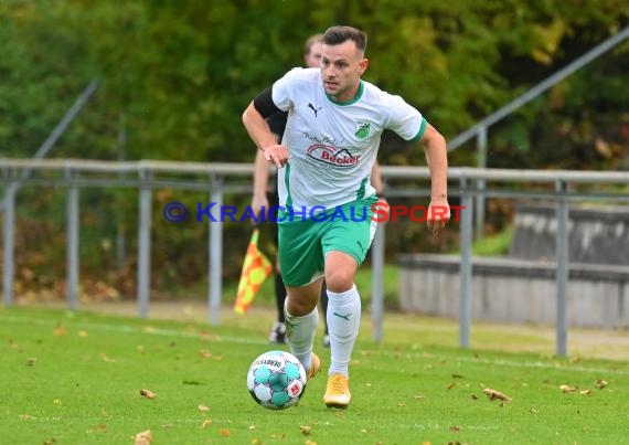 Verbandsliga Nordbaden 21/22 FC Zuzenhausen vs 1. FC Mühlhausen  (© Siegfried Lörz)