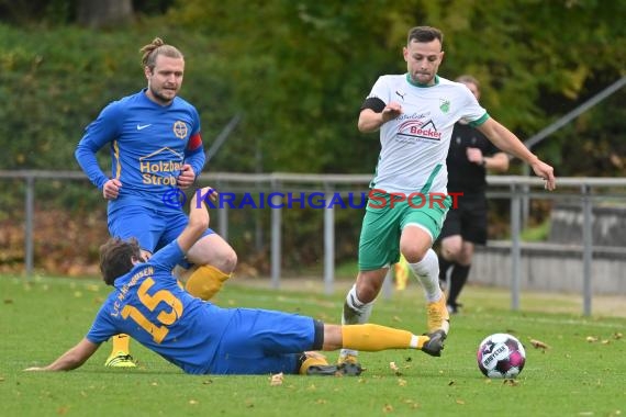 Verbandsliga Nordbaden 21/22 FC Zuzenhausen vs 1. FC Mühlhausen  (© Siegfried Lörz)