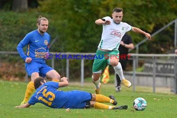 Verbandsliga Nordbaden 21/22 FC Zuzenhausen vs 1. FC Mühlhausen  (© Siegfried Lörz)