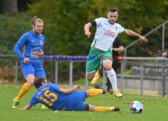 Verbandsliga Nordbaden 21/22 FC Zuzenhausen vs 1. FC Mühlhausen  (© Siegfried Lörz)