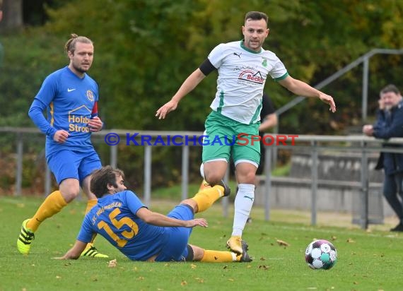 Verbandsliga Nordbaden 21/22 FC Zuzenhausen vs 1. FC Mühlhausen  (© Siegfried Lörz)