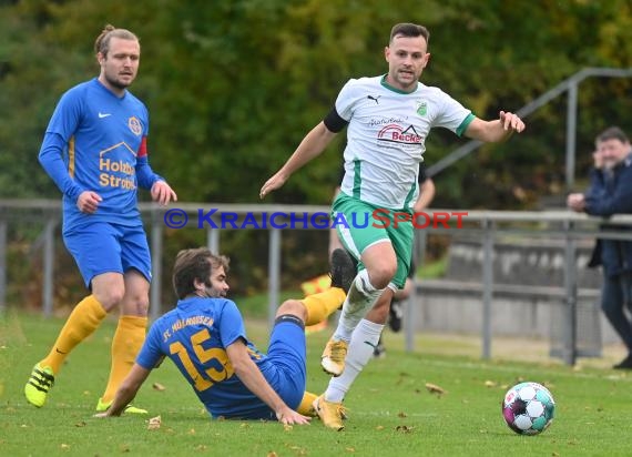 Verbandsliga Nordbaden 21/22 FC Zuzenhausen vs 1. FC Mühlhausen  (© Siegfried Lörz)