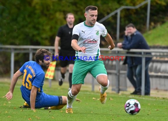 Verbandsliga Nordbaden 21/22 FC Zuzenhausen vs 1. FC Mühlhausen  (© Siegfried Lörz)