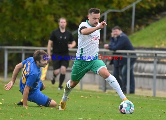 Verbandsliga Nordbaden 21/22 FC Zuzenhausen vs 1. FC Mühlhausen  (© Siegfried Lörz)