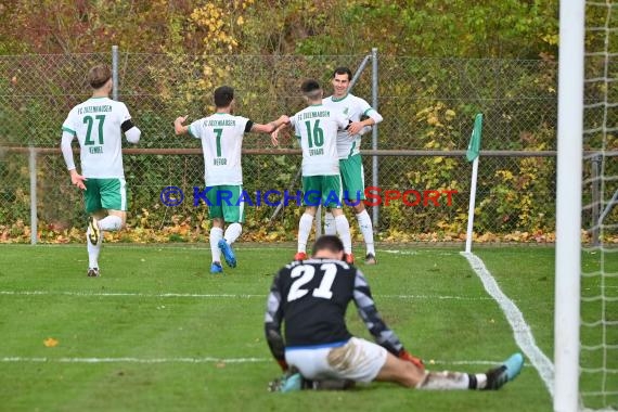 Verbandsliga Nordbaden 21/22 FC Zuzenhausen vs 1. FC Mühlhausen  (© Siegfried Lörz)