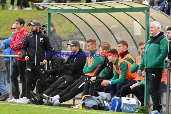 Verbandsliga Nordbaden 21/22 FC Zuzenhausen vs 1. FC Mühlhausen  (© Siegfried Lörz)