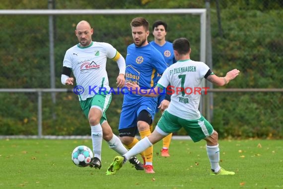 Verbandsliga Nordbaden 21/22 FC Zuzenhausen vs 1. FC Mühlhausen  (© Siegfried Lörz)