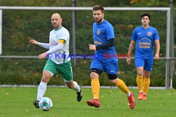 Verbandsliga Nordbaden 21/22 FC Zuzenhausen vs 1. FC Mühlhausen  (© Siegfried Lörz)