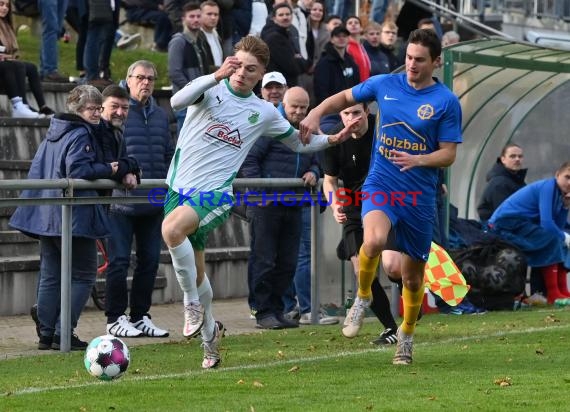 Verbandsliga Nordbaden 21/22 FC Zuzenhausen vs 1. FC Mühlhausen  (© Siegfried Lörz)