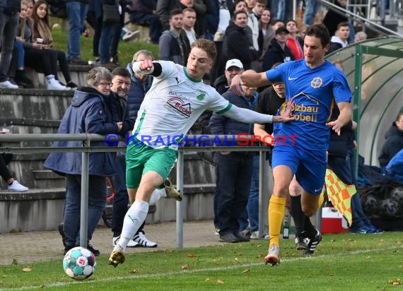 Verbandsliga Nordbaden 21/22 FC Zuzenhausen vs 1. FC Mühlhausen  (© Siegfried Lörz)