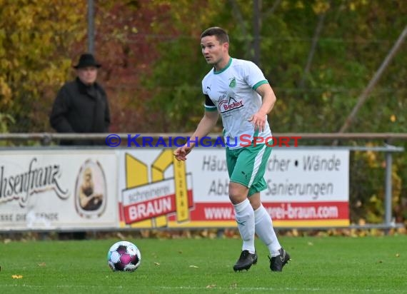 Verbandsliga Nordbaden 21/22 FC Zuzenhausen vs 1. FC Mühlhausen  (© Siegfried Lörz)