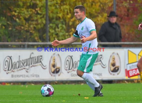 Verbandsliga Nordbaden 21/22 FC Zuzenhausen vs 1. FC Mühlhausen  (© Siegfried Lörz)