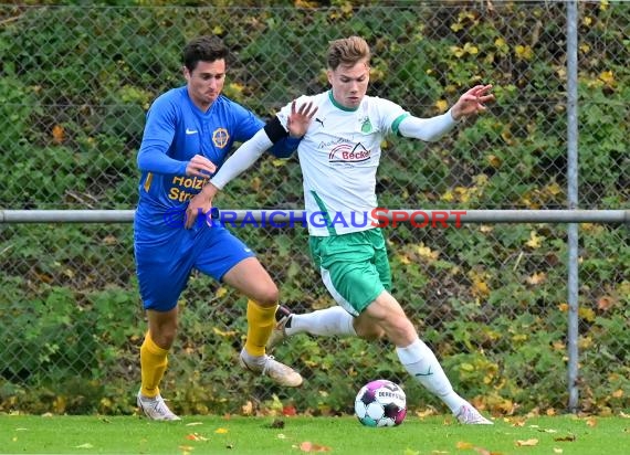 Verbandsliga Nordbaden 21/22 FC Zuzenhausen vs 1. FC Mühlhausen  (© Siegfried Lörz)