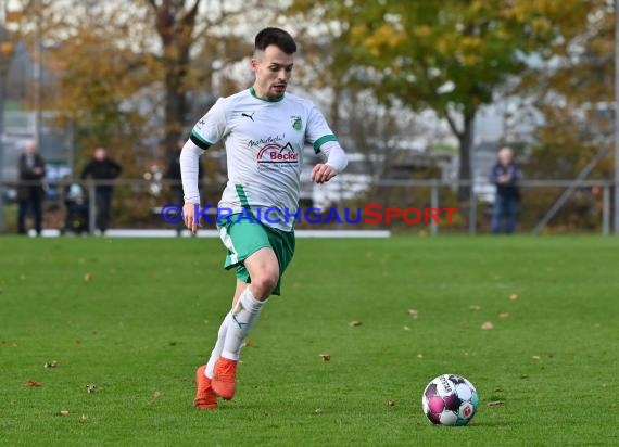 Verbandsliga Nordbaden 21/22 FC Zuzenhausen vs 1. FC Mühlhausen  (© Siegfried Lörz)