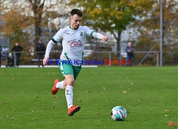 Verbandsliga Nordbaden 21/22 FC Zuzenhausen vs 1. FC Mühlhausen  (© Siegfried Lörz)