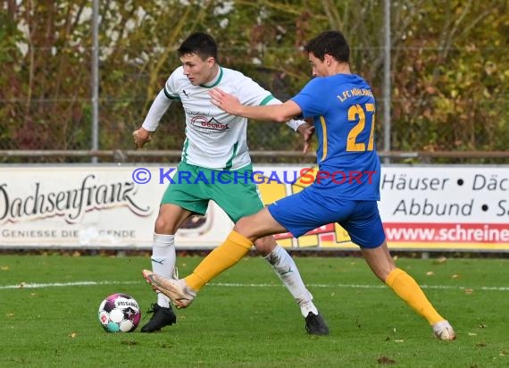 Verbandsliga Nordbaden 21/22 FC Zuzenhausen vs 1. FC Mühlhausen  (© Siegfried Lörz)