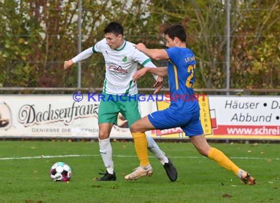 Verbandsliga Nordbaden 21/22 FC Zuzenhausen vs 1. FC Mühlhausen  (© Siegfried Lörz)