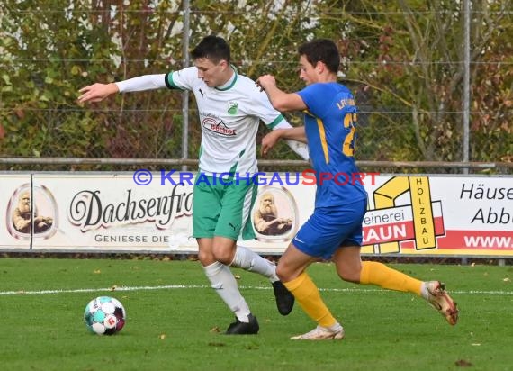 Verbandsliga Nordbaden 21/22 FC Zuzenhausen vs 1. FC Mühlhausen  (© Siegfried Lörz)