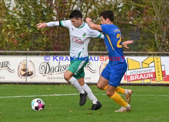 Verbandsliga Nordbaden 21/22 FC Zuzenhausen vs 1. FC Mühlhausen  (© Siegfried Lörz)