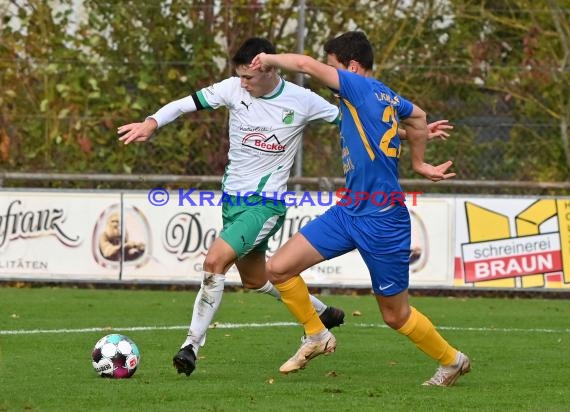 Verbandsliga Nordbaden 21/22 FC Zuzenhausen vs 1. FC Mühlhausen  (© Siegfried Lörz)