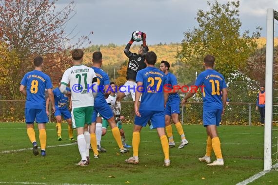 Verbandsliga Nordbaden 21/22 FC Zuzenhausen vs 1. FC Mühlhausen  (© Siegfried Lörz)