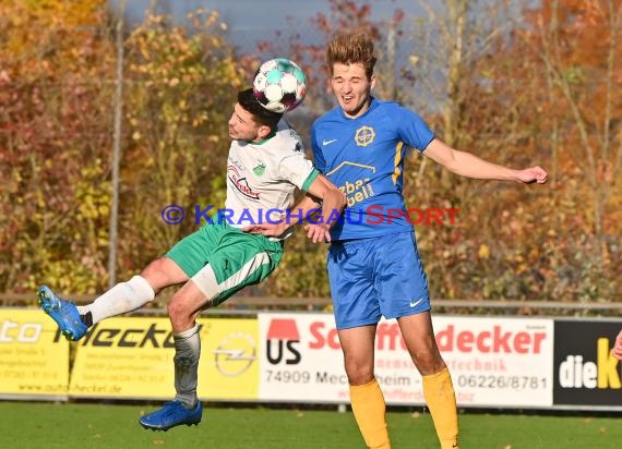 Verbandsliga Nordbaden 21/22 FC Zuzenhausen vs 1. FC Mühlhausen  (© Siegfried Lörz)