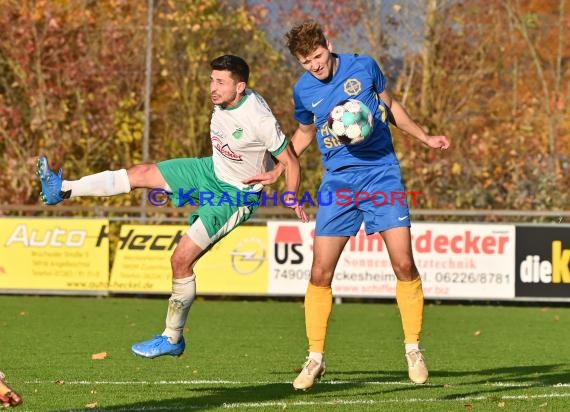 Verbandsliga Nordbaden 21/22 FC Zuzenhausen vs 1. FC Mühlhausen  (© Siegfried Lörz)