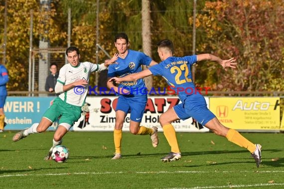 Verbandsliga Nordbaden 21/22 FC Zuzenhausen vs 1. FC Mühlhausen  (© Siegfried Lörz)