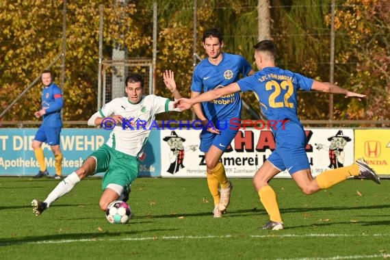 Verbandsliga Nordbaden 21/22 FC Zuzenhausen vs 1. FC Mühlhausen  (© Siegfried Lörz)