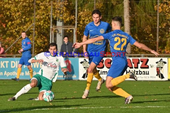 Verbandsliga Nordbaden 21/22 FC Zuzenhausen vs 1. FC Mühlhausen  (© Siegfried Lörz)