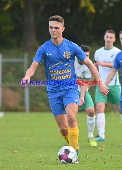 Verbandsliga Nordbaden 21/22 FC Zuzenhausen vs 1. FC Mühlhausen  (© Siegfried Lörz)