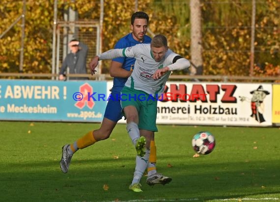 Verbandsliga Nordbaden 21/22 FC Zuzenhausen vs 1. FC Mühlhausen  (© Siegfried Lörz)